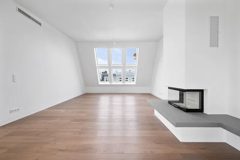 Architektur trifft Weitblick – 188 m² Dachgeschossneubau in Charlottenburg — photo 1